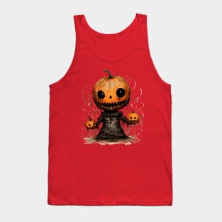 Coolest Pumpkin Ever Halloween Tank Top